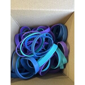 Christian Quarter Horse Assoc Silicone Wristband Lot Bracelets Promo